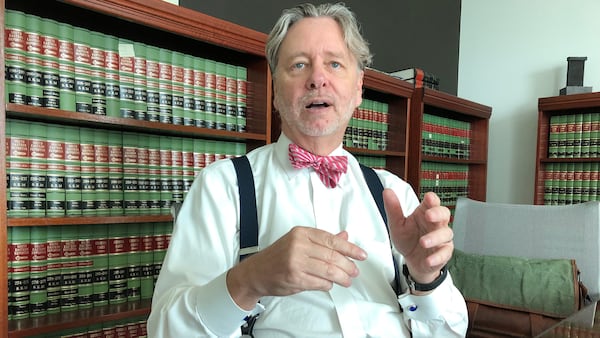 Chief Judge Steven Teske is widely known for his leadership on juvenile justice issues in Georgia and nationwide, including banning the use of shackles in juvenile court.  GRACIE BONDS STAPLES/gstaples@AJC.COM