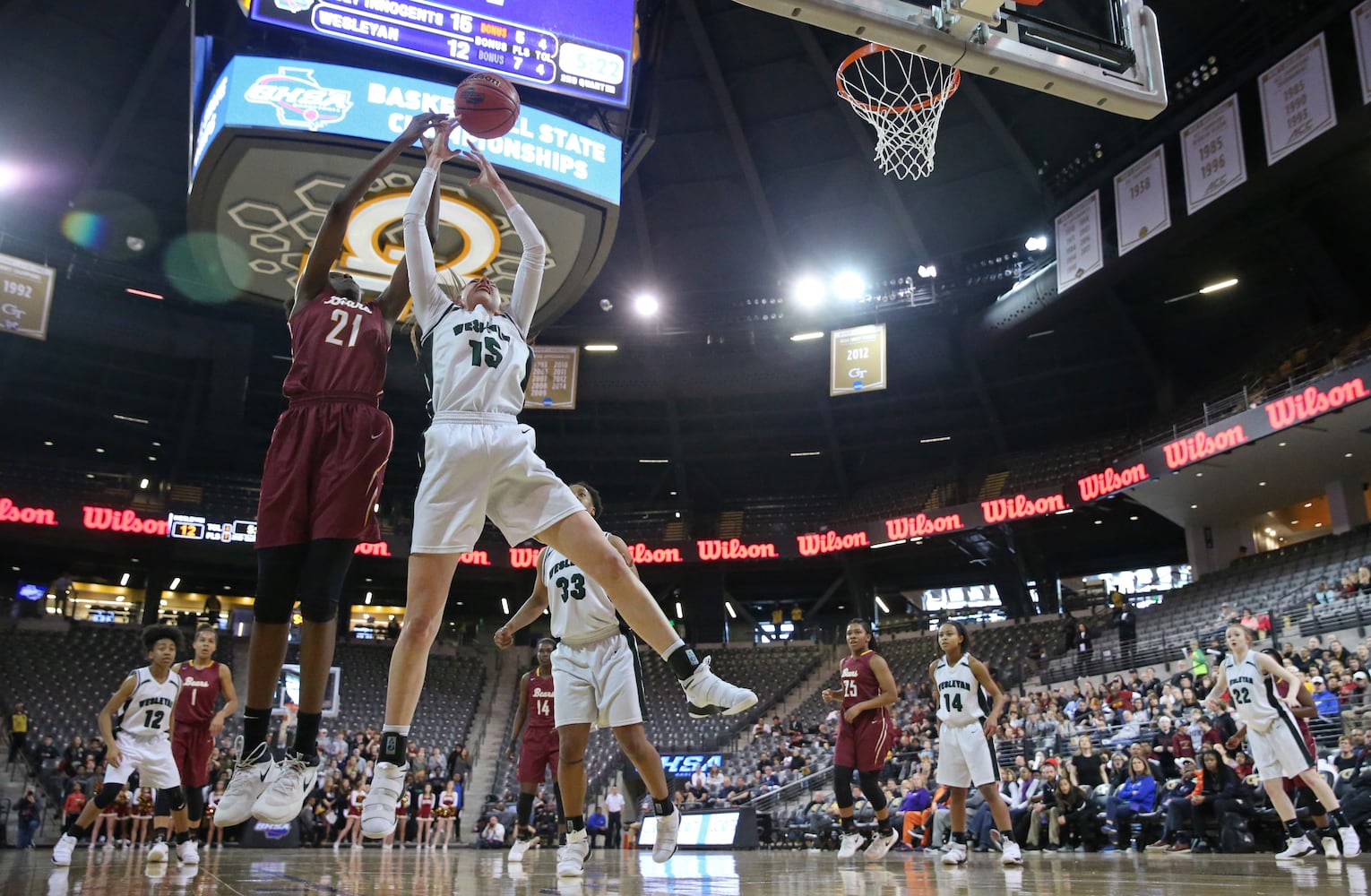 Photos: High school basketball state tournament