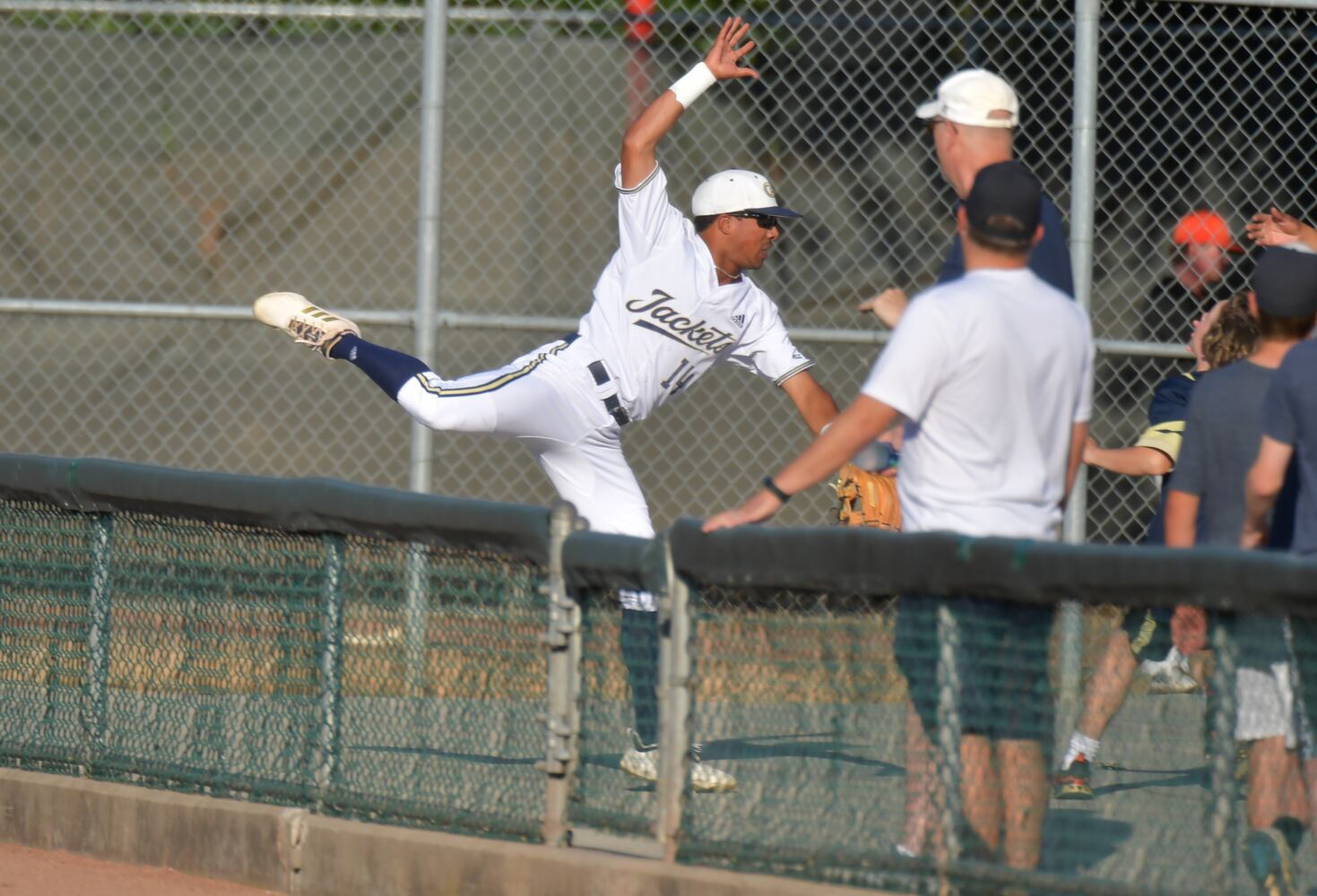 Photos: Georgia Tech plays in NCAA baseball regional