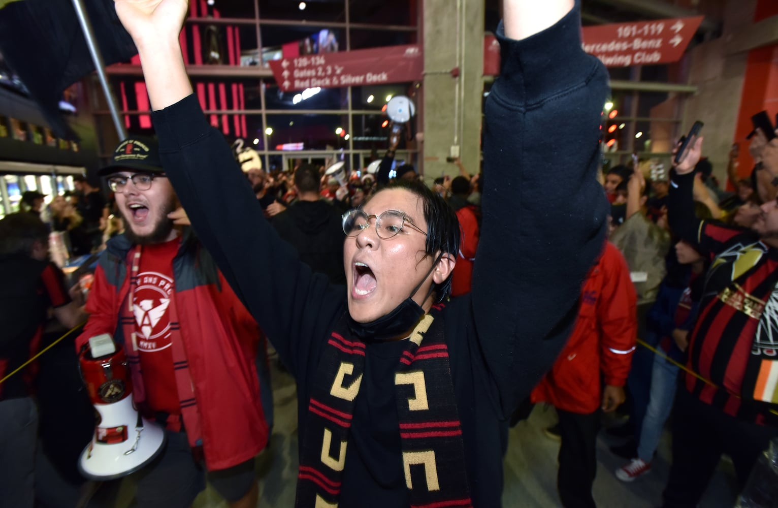 Photos: Atlanta United seeks spot in MLS title game