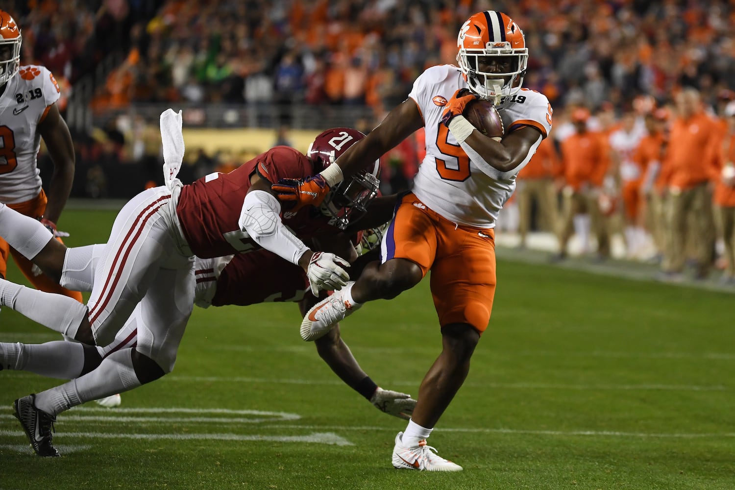 Photos: Alabama, Clemson meet in national championship game