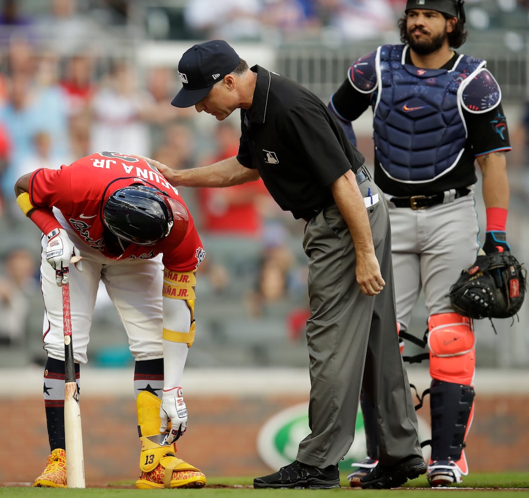 Braves vs. Marlins for AJC