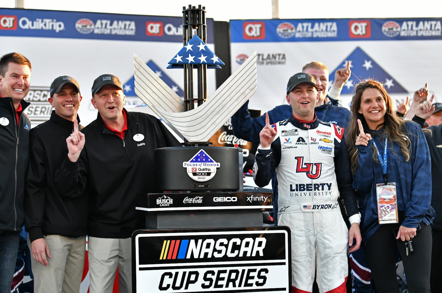 Folds of Honor QuikTrip 500 photo