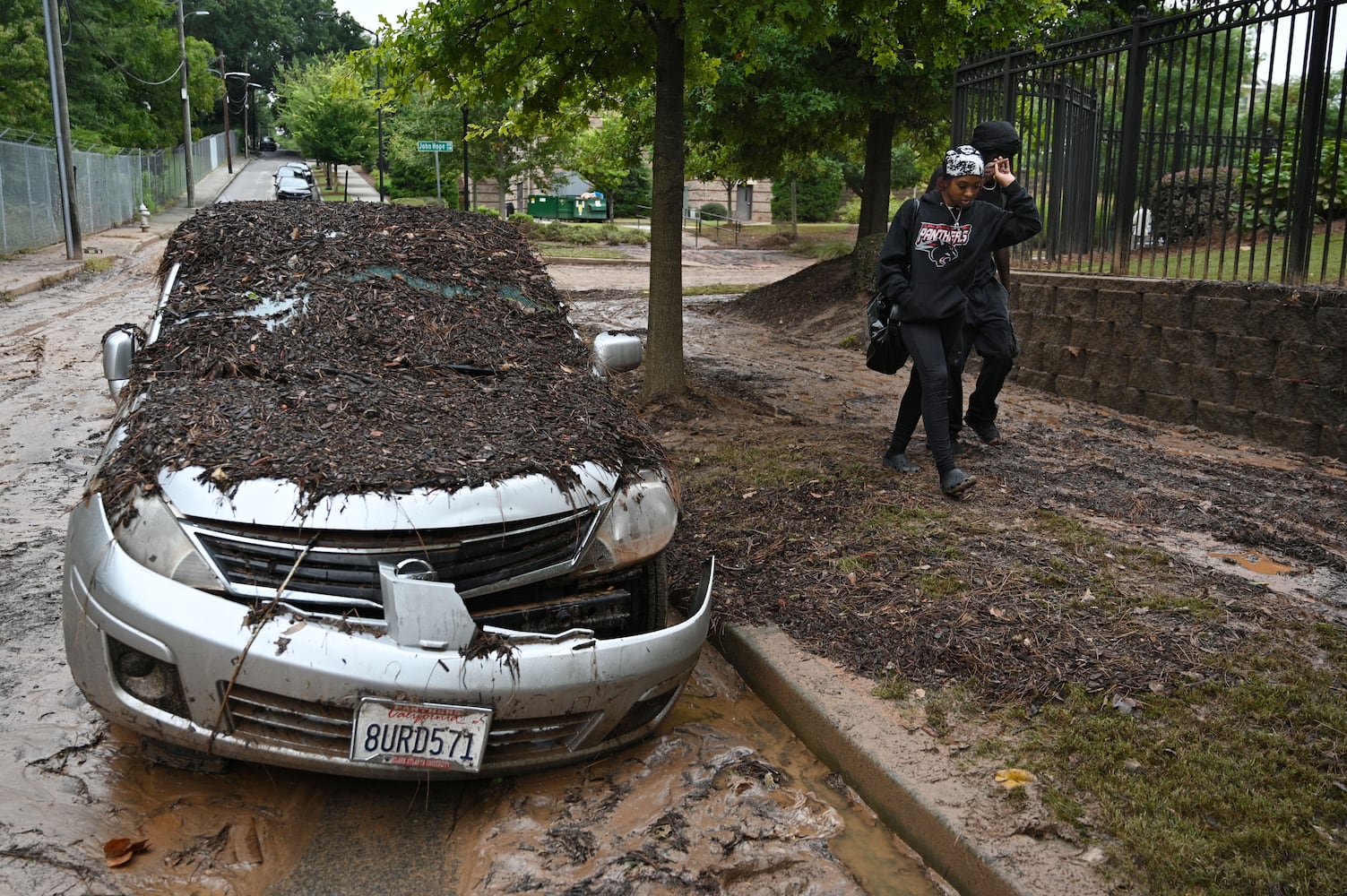 Atlanta Storm Flood Damage