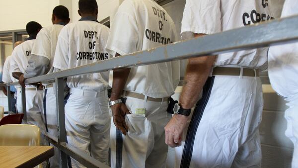 With just over 52,000 Georgia prisoners, the state had 15 inmate suicides in 2017, equal to a rate of 28.5 per 100,000 prisoners. The national rate is 17 inmate suicides per 100,000 prisoners. (Vino Wong vwong@ajc.com)