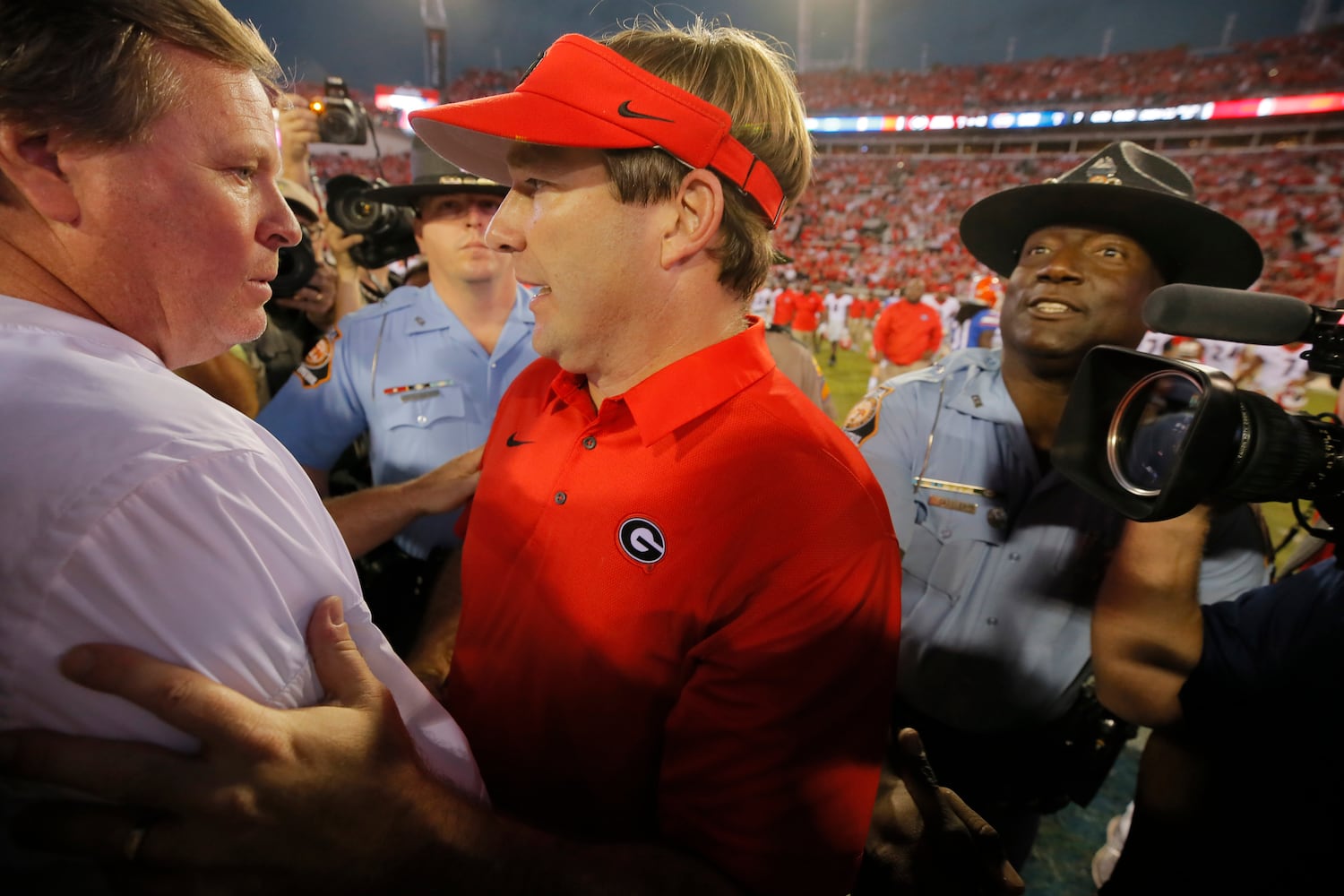 Photos: Georgia crushes rival Florida 42-7