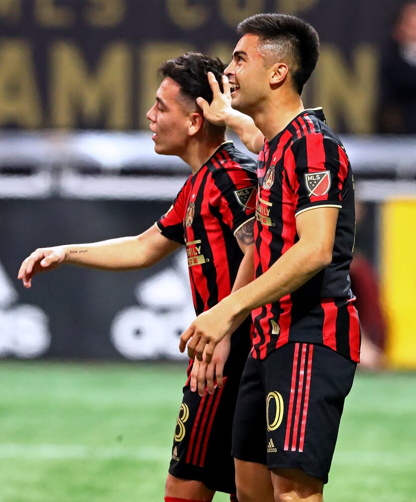 Photos: Atlanta United plays home opener