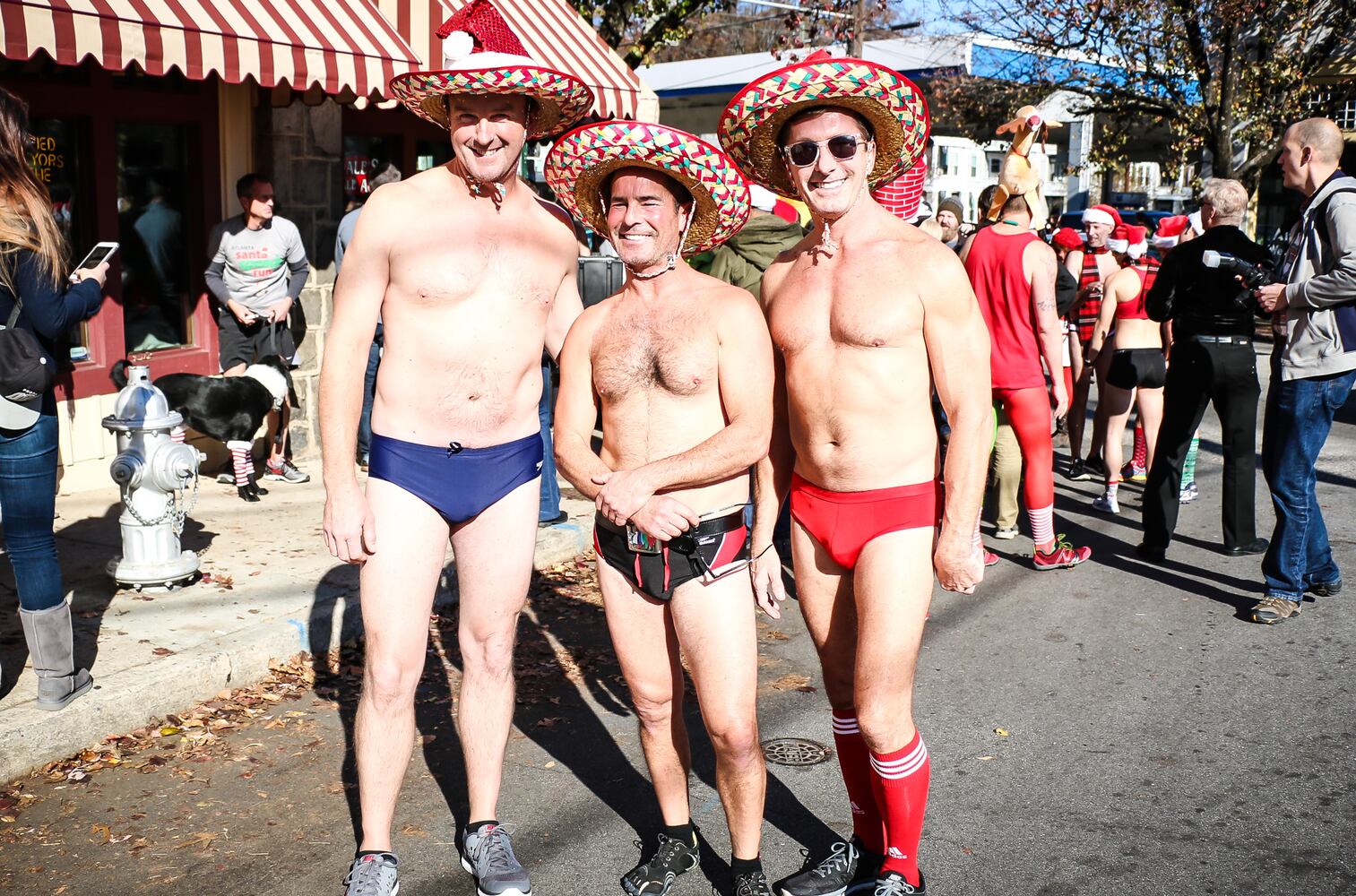 2016 Atlanta Santa Speedo Run