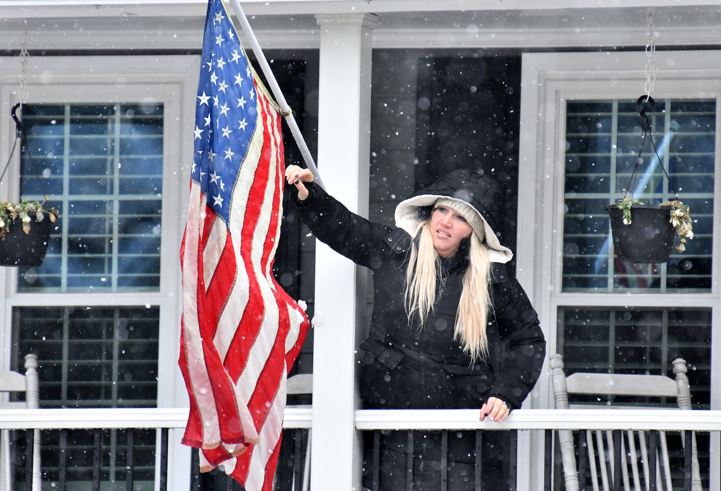 Winter storm hits metro Atlanta, North Georgia