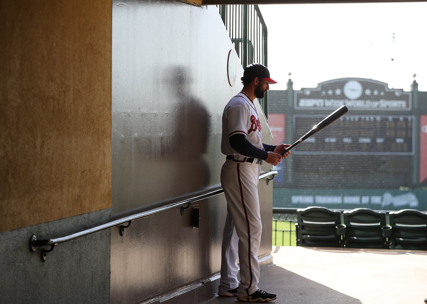 Team photo day at Braves spring training