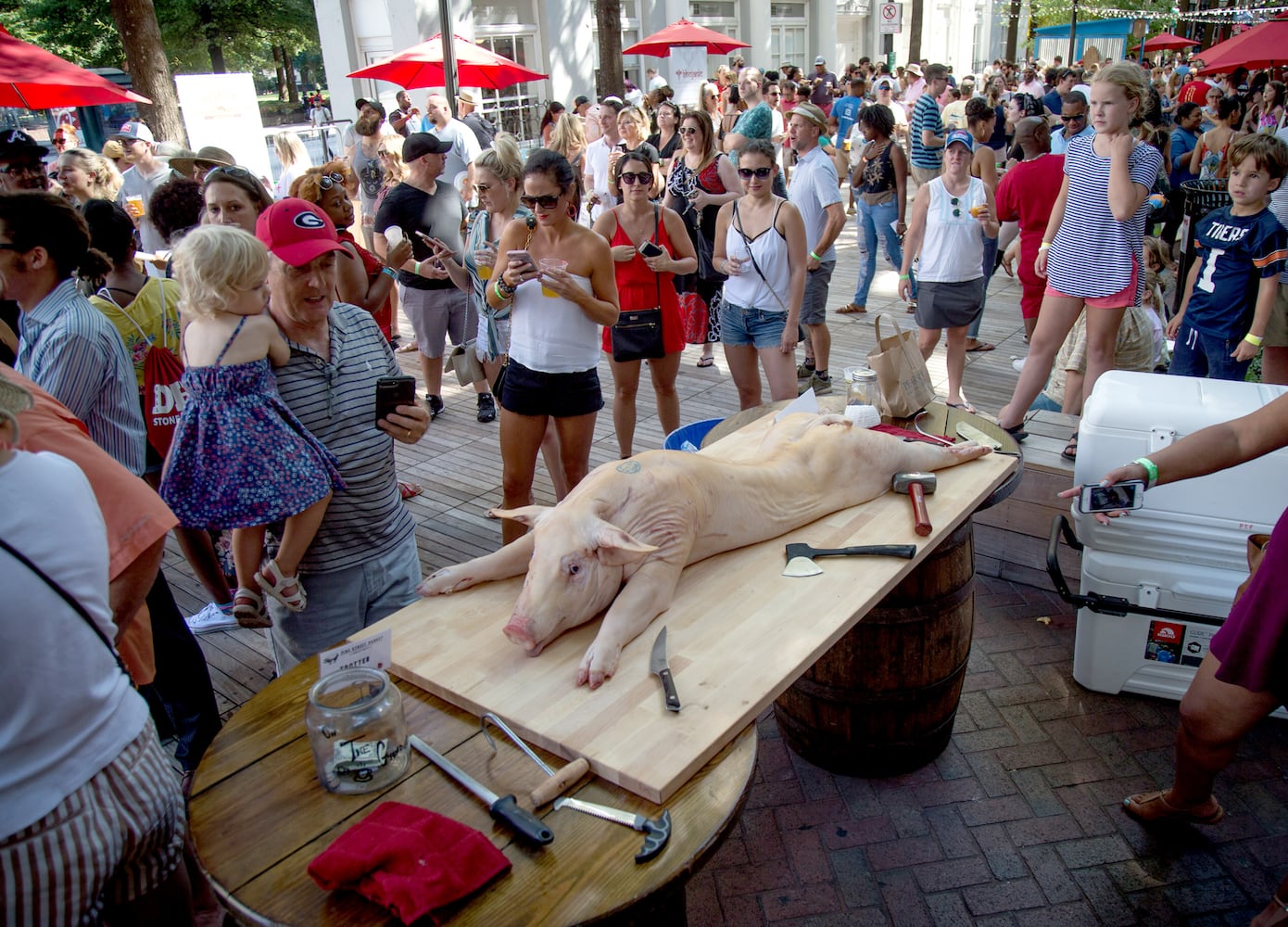 AJC PHOTOS OF THE WEEK - July 29-Aug. 5, 2018