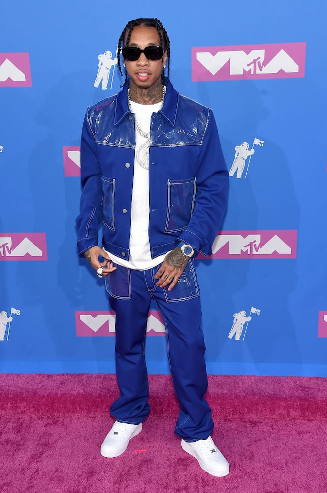 2018 MTV VMAs: Red carpet arrivals