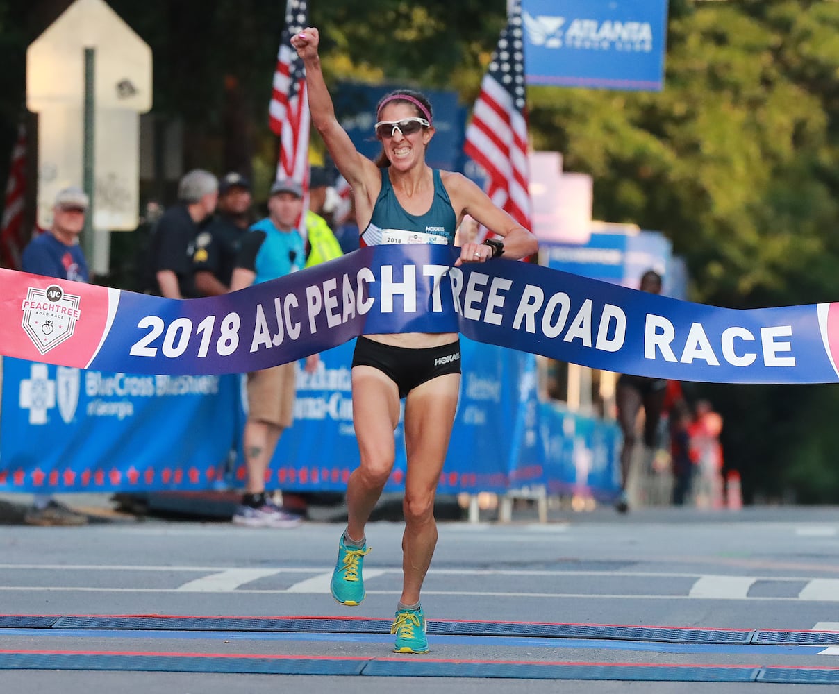 Photos: 2018 AJC Peachtree Road Race