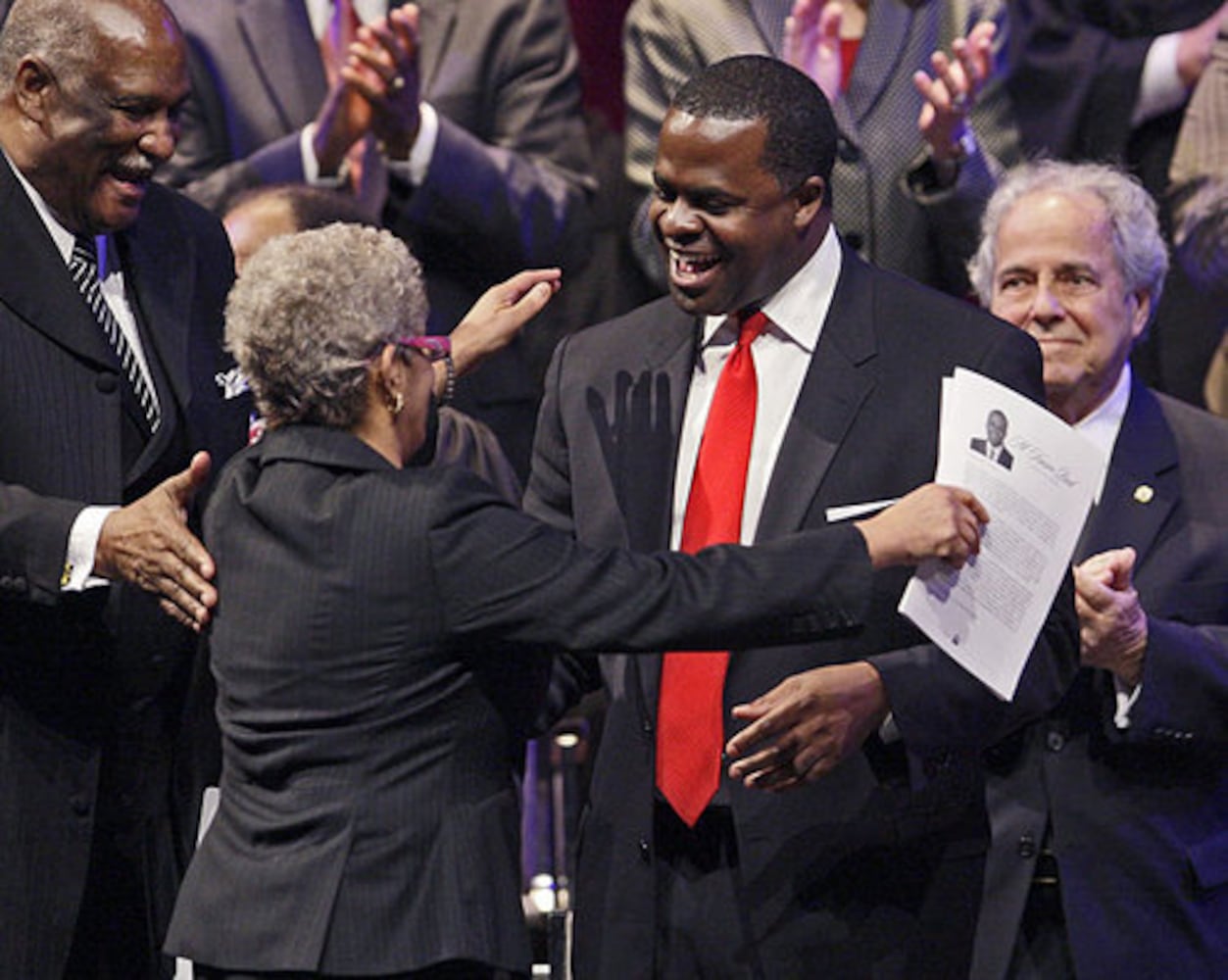 Atlanta Mayor Kasim Reed