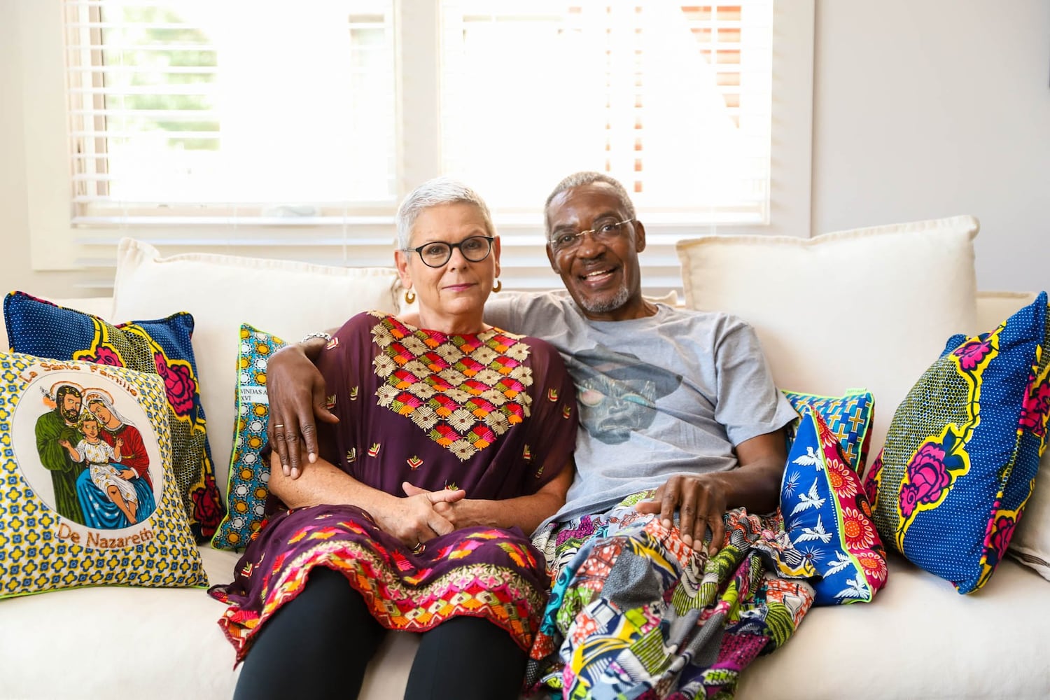 Old Fourth Ward home filled with African art