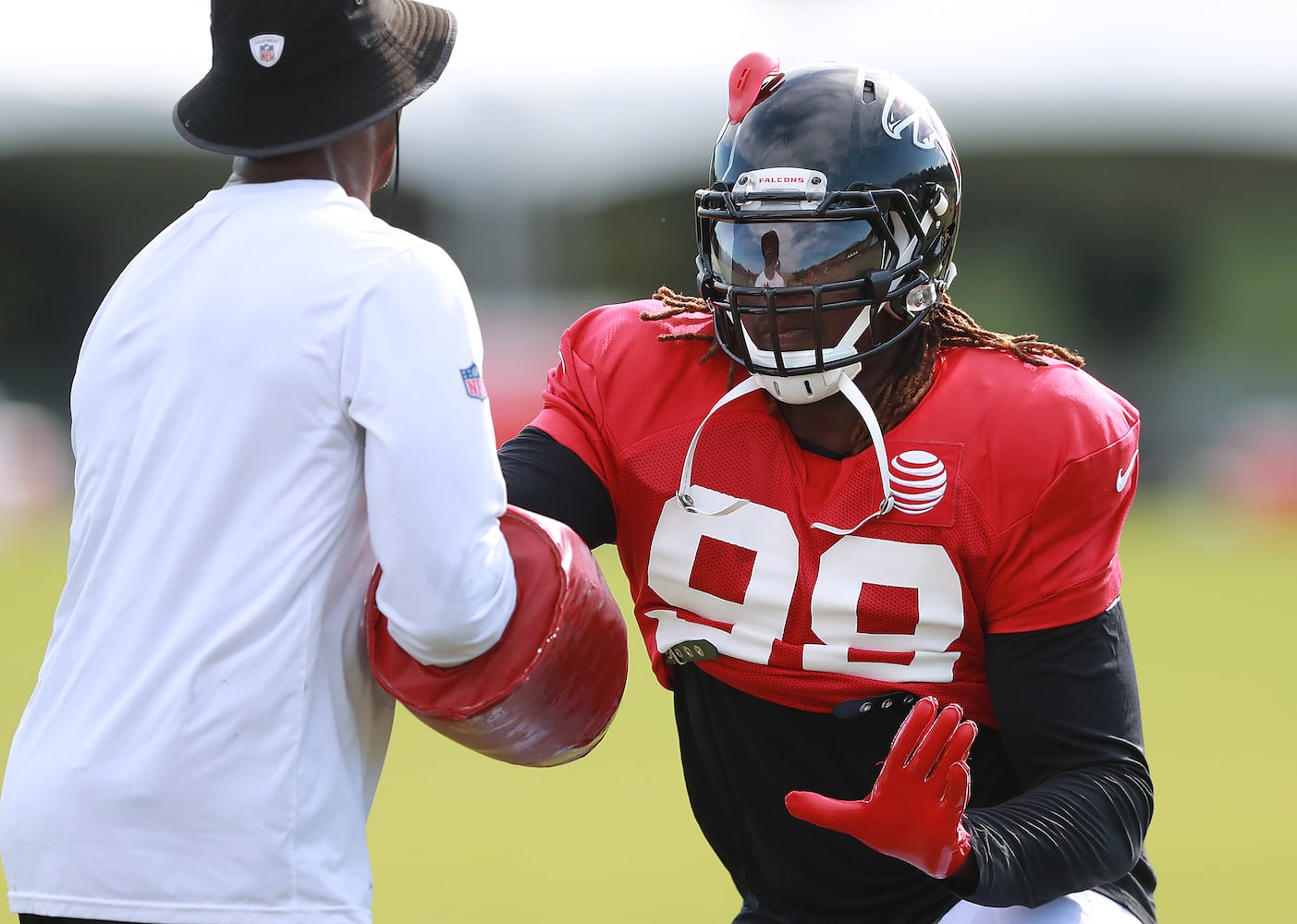 Photos: Falcons at training camp