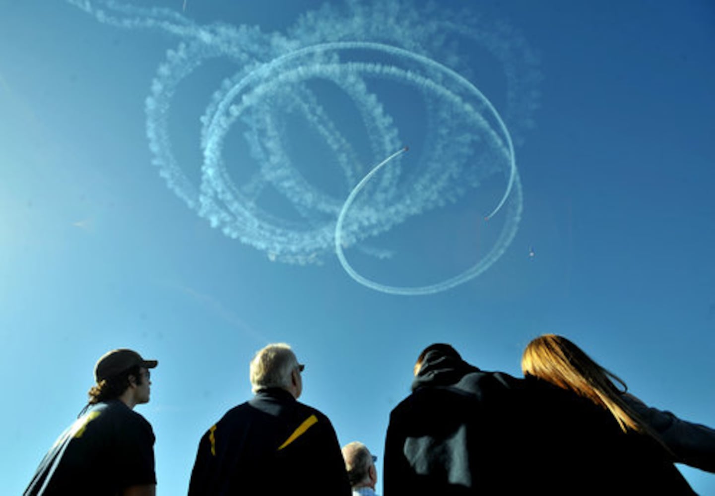 Blue Angels air show at Dobbins