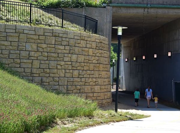 Chamblee has received an $80,000 grant from the Atlanta Regional Commission to help with the Chamblee Rail Trail. CONTRIBUTED