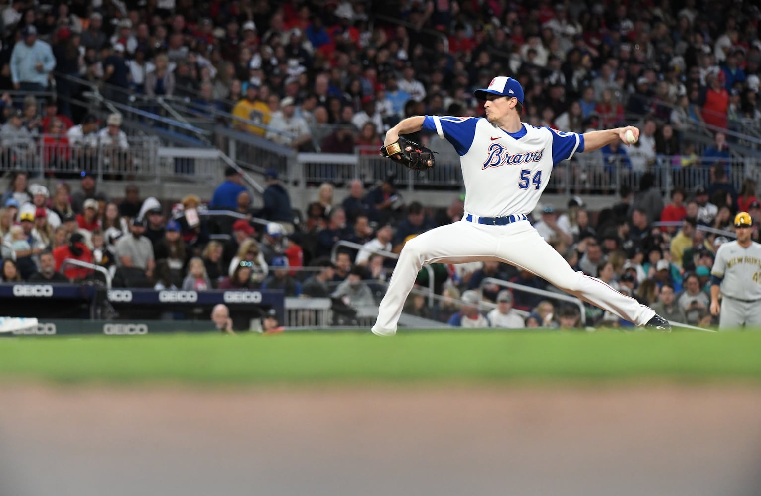 Braves-Brewers photo