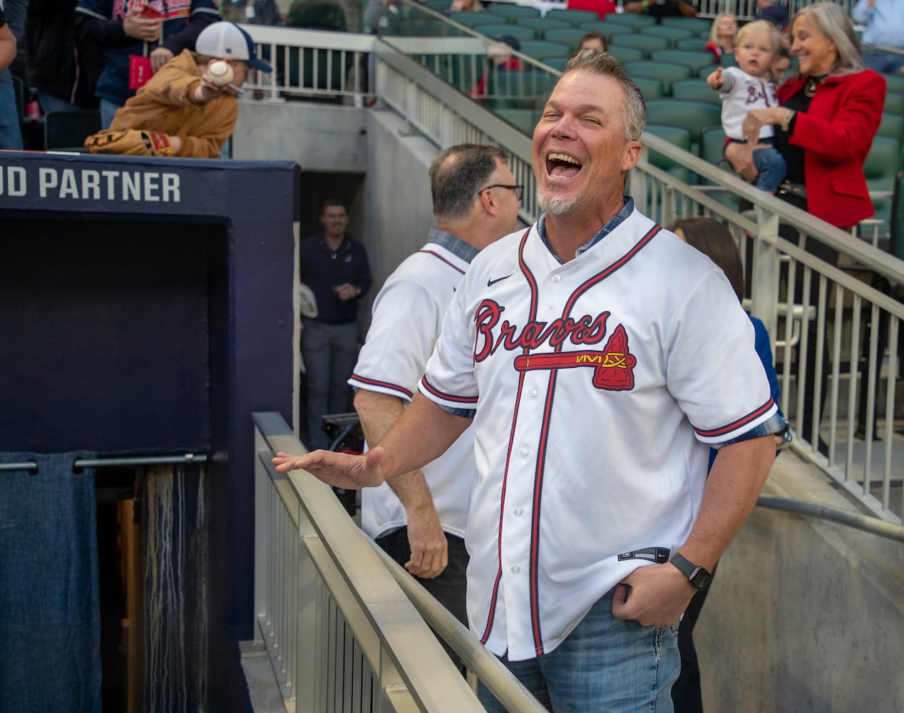 Braves-Reds photo