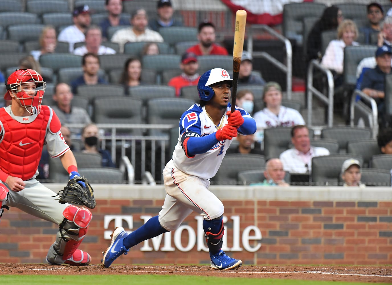 Atlanta Braves vs Philadelphia Phillies game 2