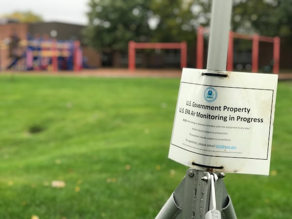 Air tests at Gower Elementary School showing elevated levels of ethylene oxide contributed to the state’s decision to shut down the Sterigenics plant in Willowbrook. (Meris Lutz/AJC)