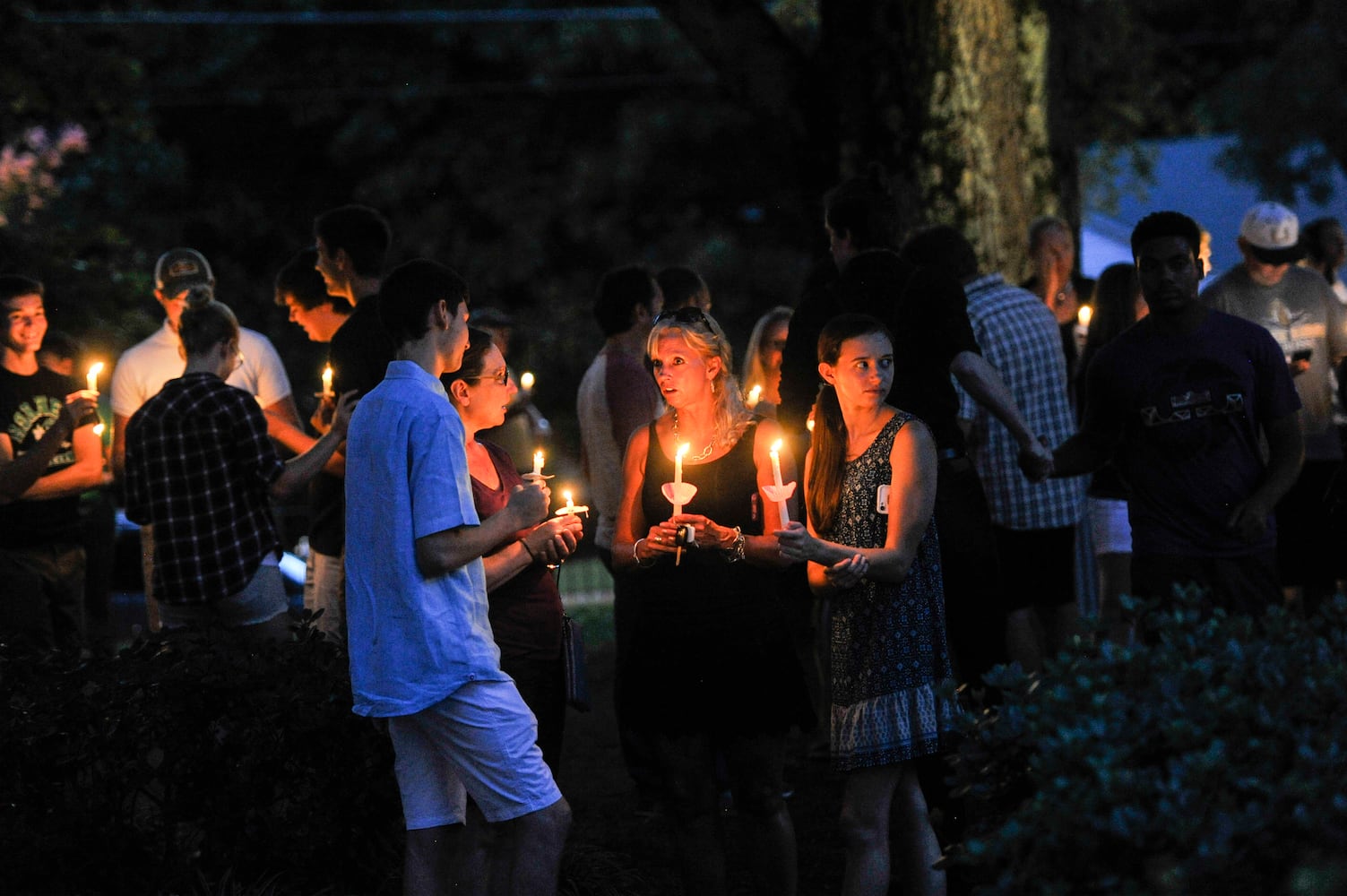 Vigil for teen found behind Roswell Publix