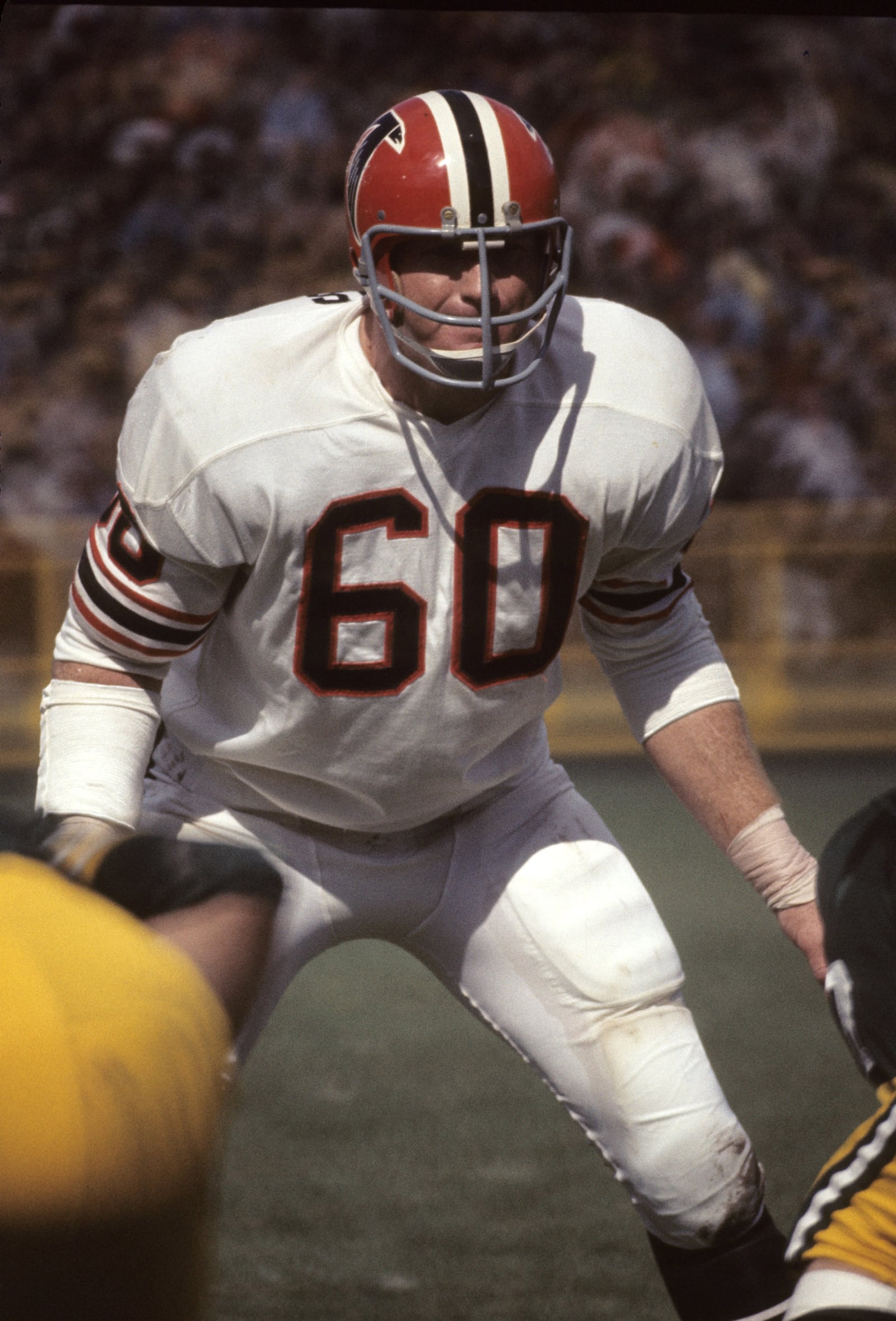 Tommy Nobis in action in 1970.