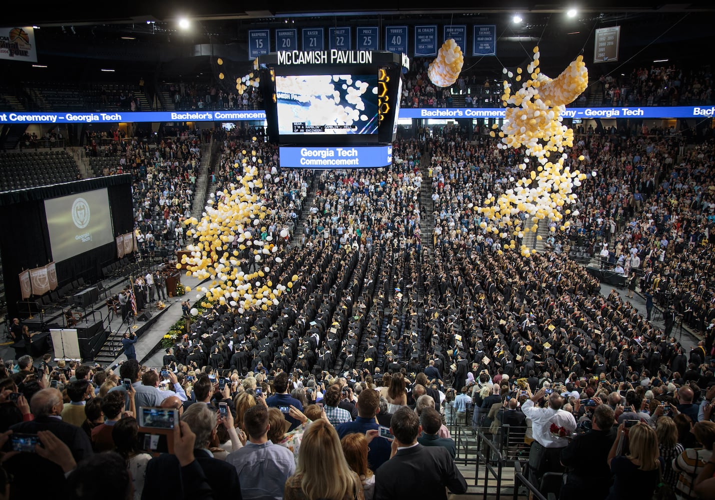 PHOTOS: Georgia Tech 2017 Spring Commencement