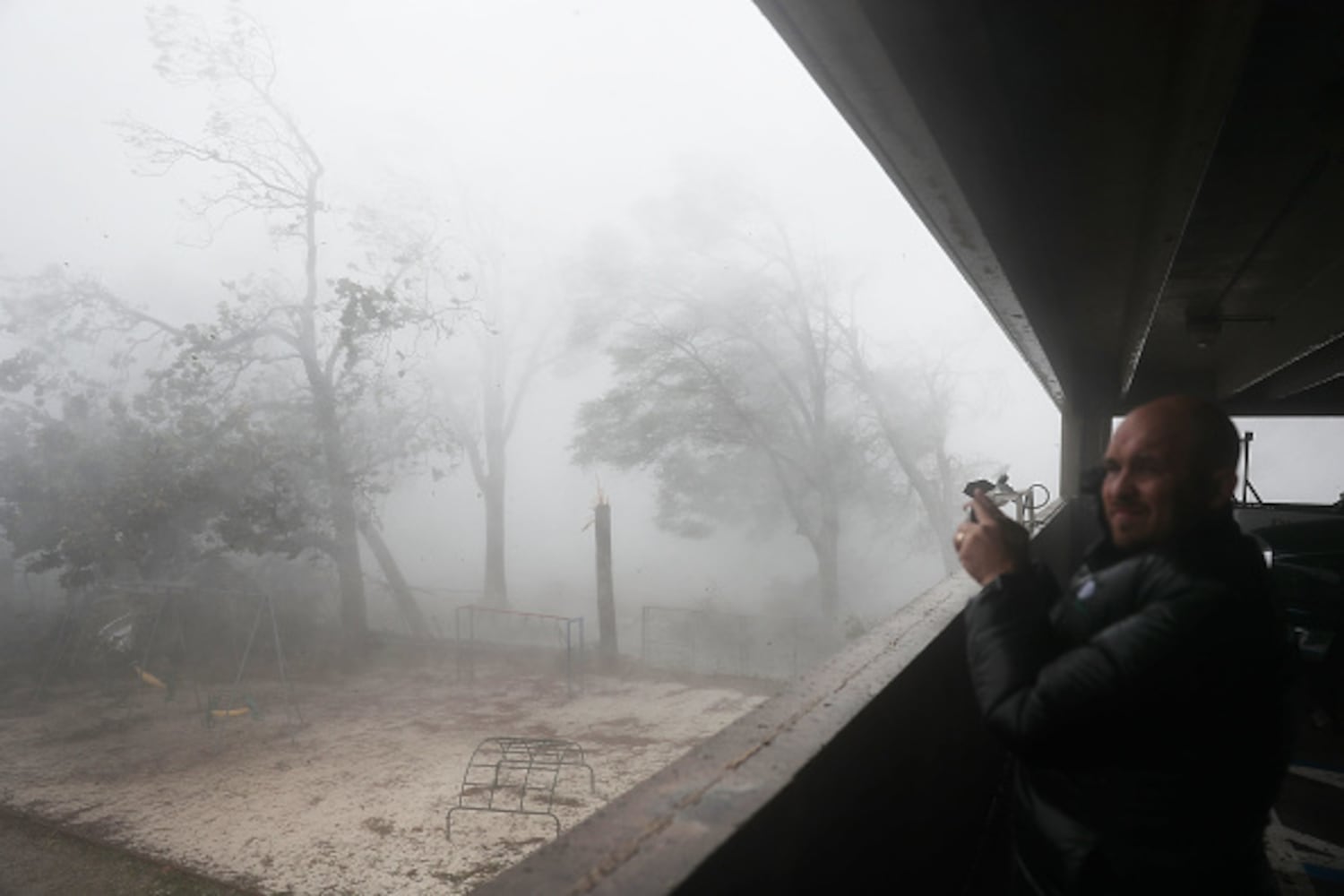 Photos: Hurricane Michael makes landfall, leaves destruction behind