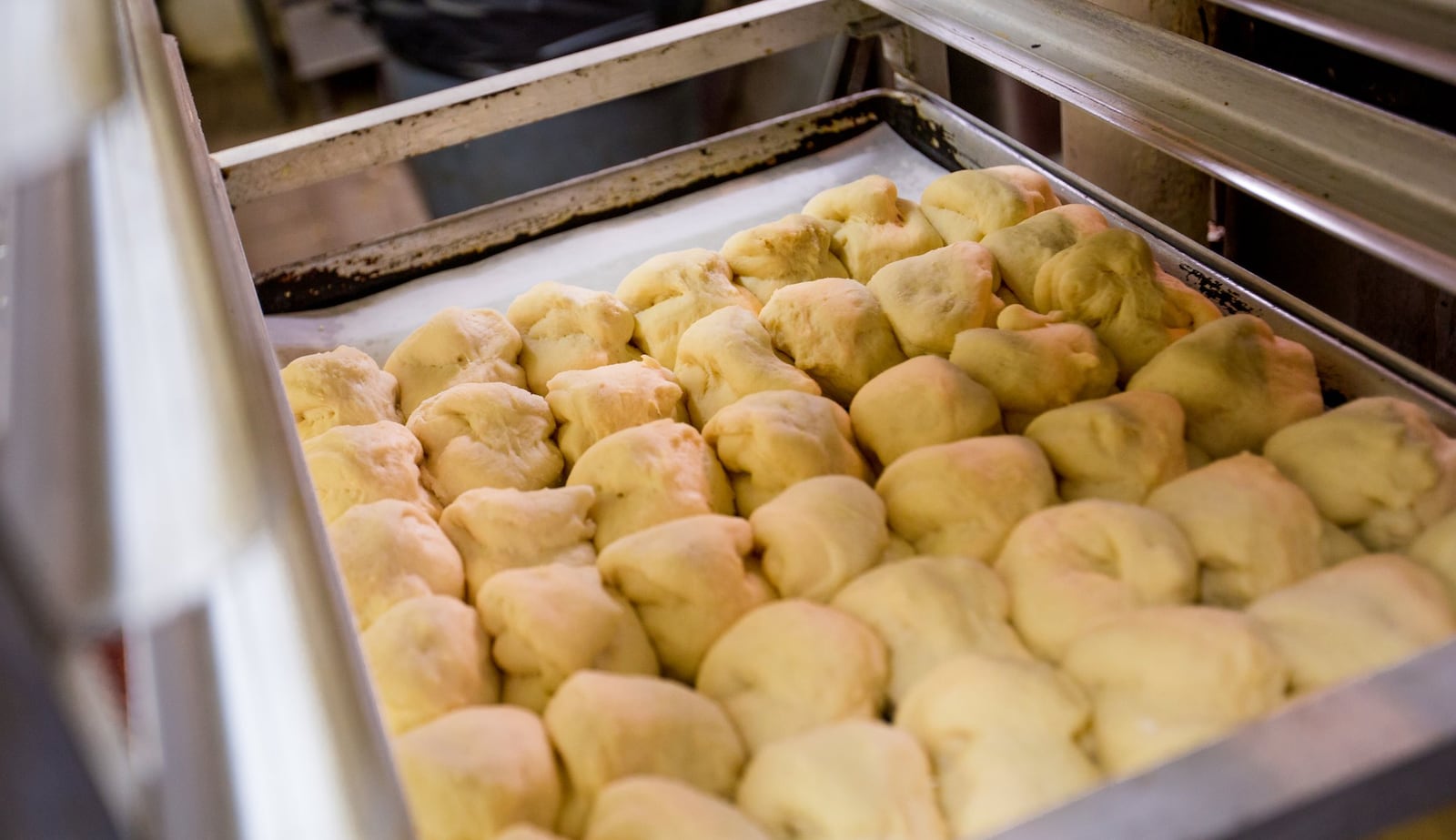 The Colonnade just wouldn’t be the same without its Parker House Rolls. CONTRIBUTED BY JENNI GIRTMAN