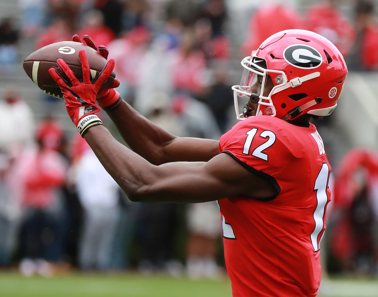 Photos: Bulldogs back on the field at G-Day scrimmage