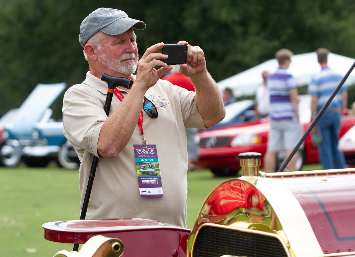 Photos: Cool cars displayed at 2018 Atlanta Concours d'Elegance