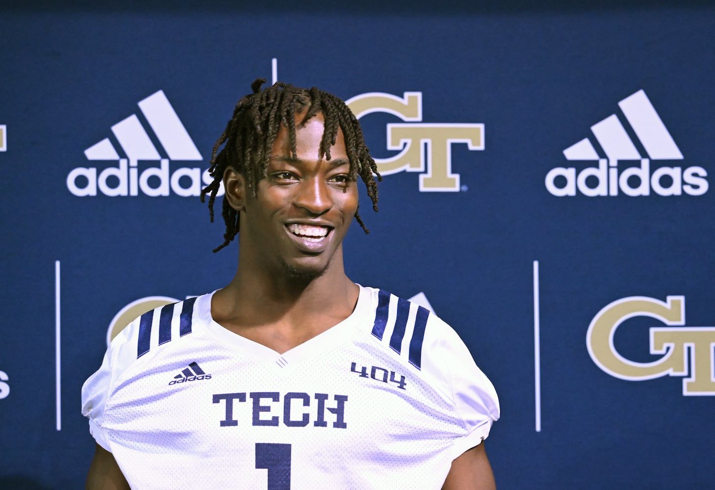 Georgia Tech football media day photo