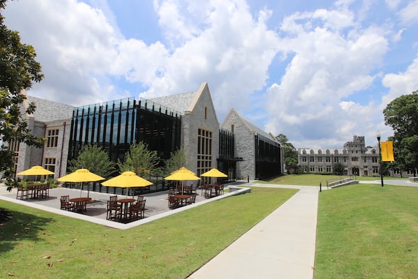 Oglethorpe University's Cousins Center. PHOTO CONTRIBUTED.