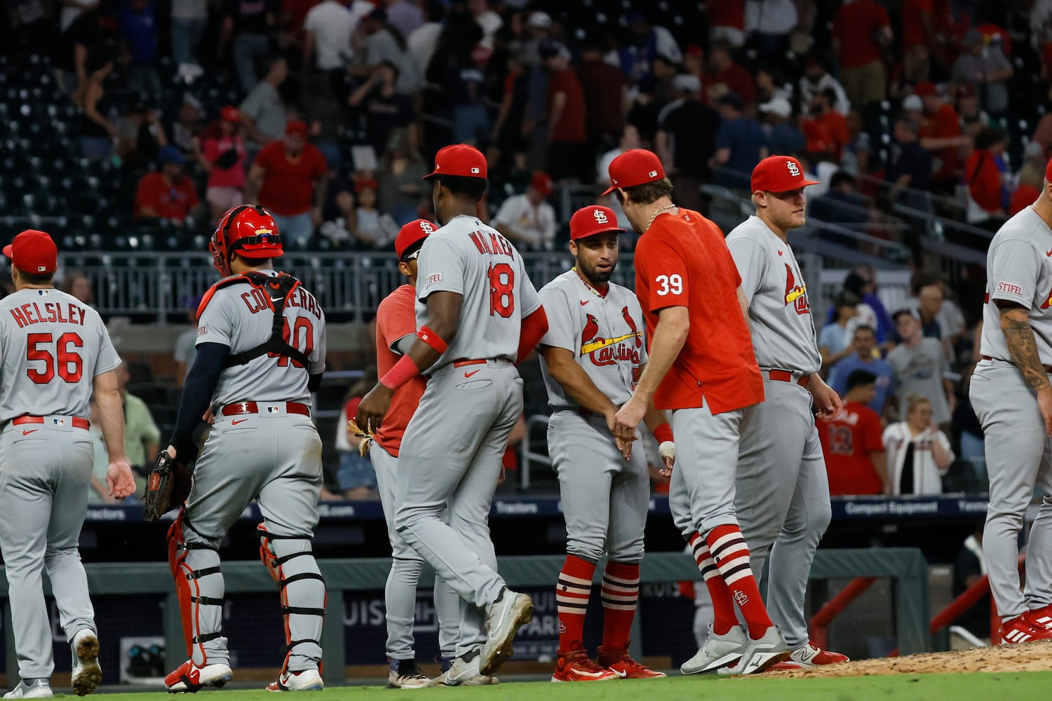 Atlanta Braves vs Saint Louis Cardinals