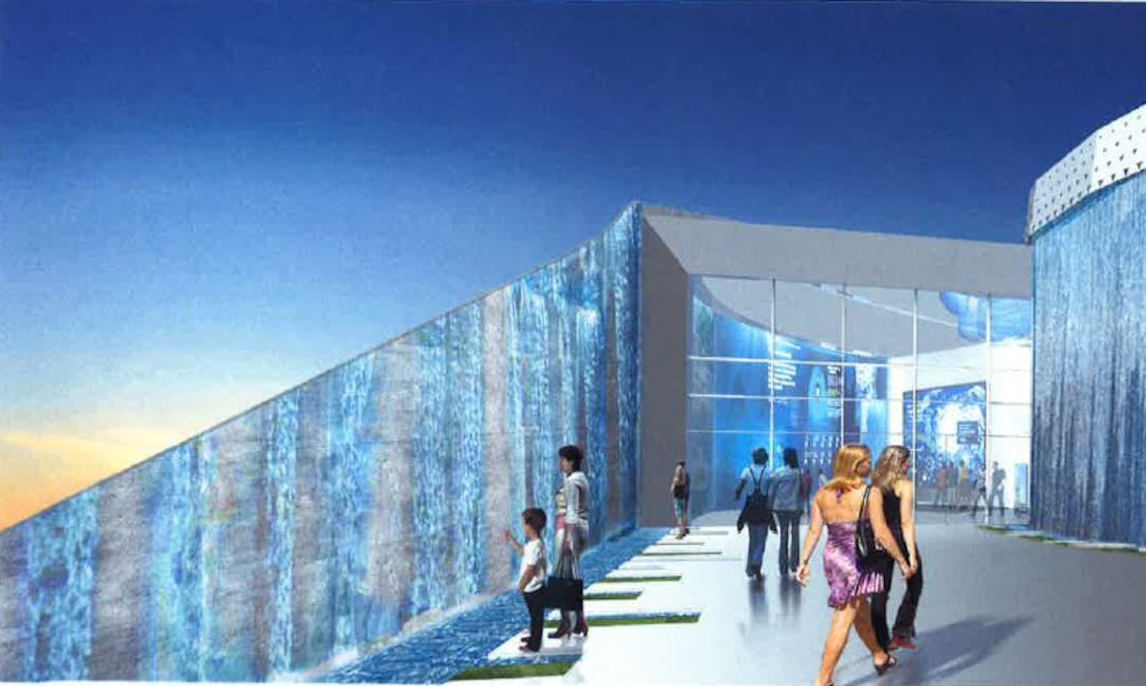 PHOTOS: What Gwinnett's $30M 'water innovation center' may look like