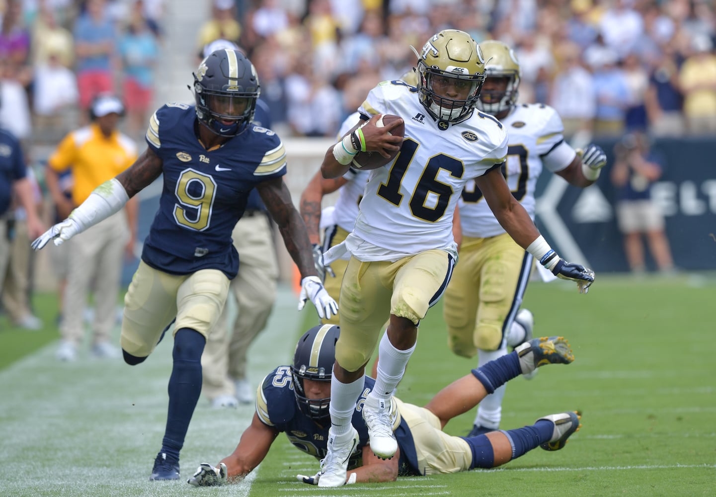 Photos: Georgia Tech hosts Pittsburgh