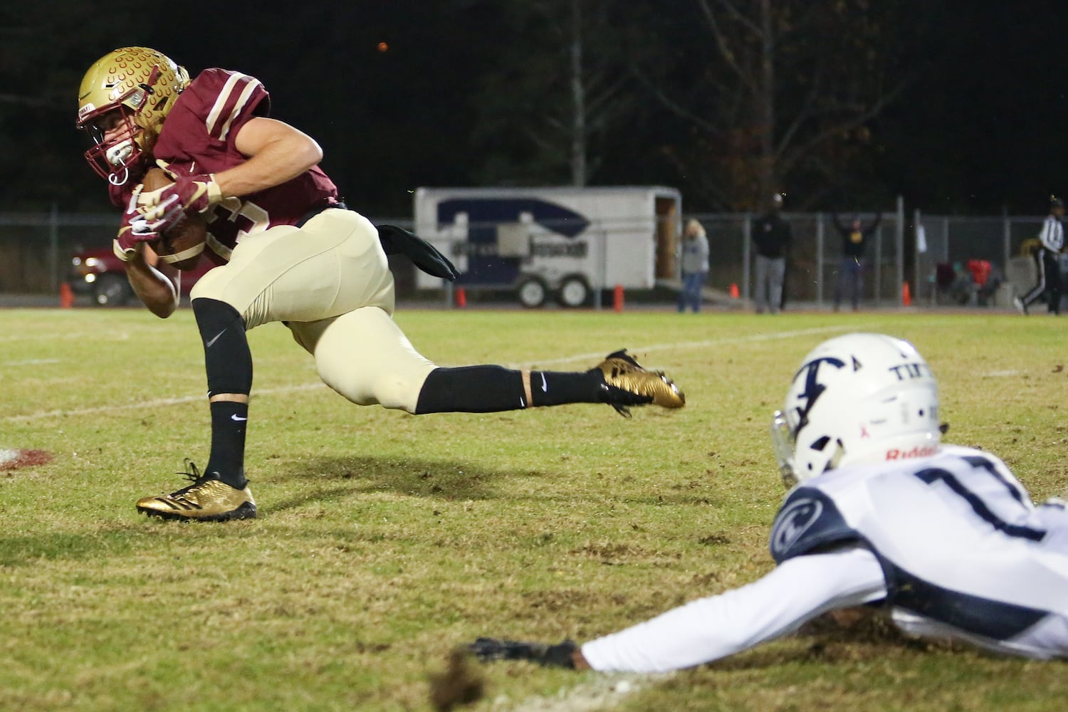 Photos: High school football state quarterfinals