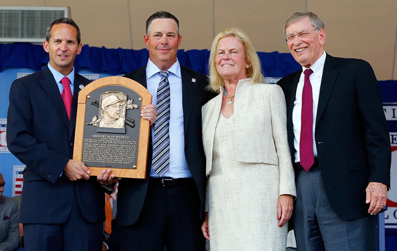 Greg Maddux: 355 wins, four straight Cy Youngs, 3,371 strikeouts