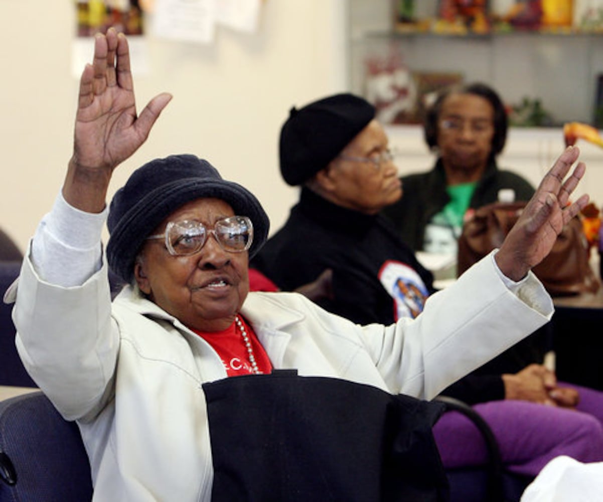 Atlanta takes in Obama inauguration