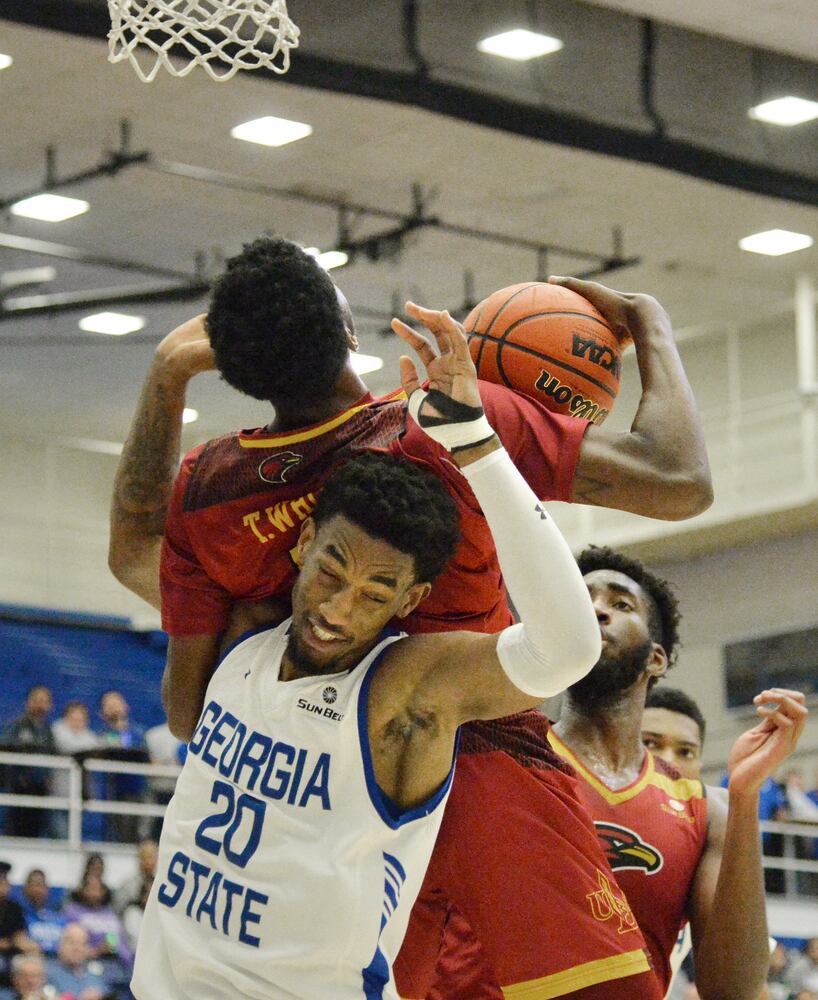 Photos: Georgia State cruises to a home win