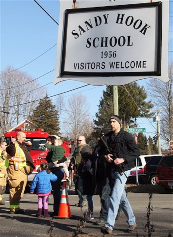 Connecticut school shooting