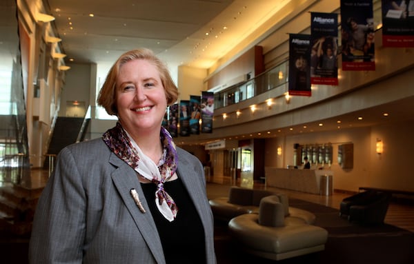 Virginia Hepner has served as president and CEO of the Woodruff Arts Center since 2012. It was announced Friday that she will be replaced by Doug Shipman, the founding CEO of downtown Atlanta’s Center for Civil and Human Rights. File photo