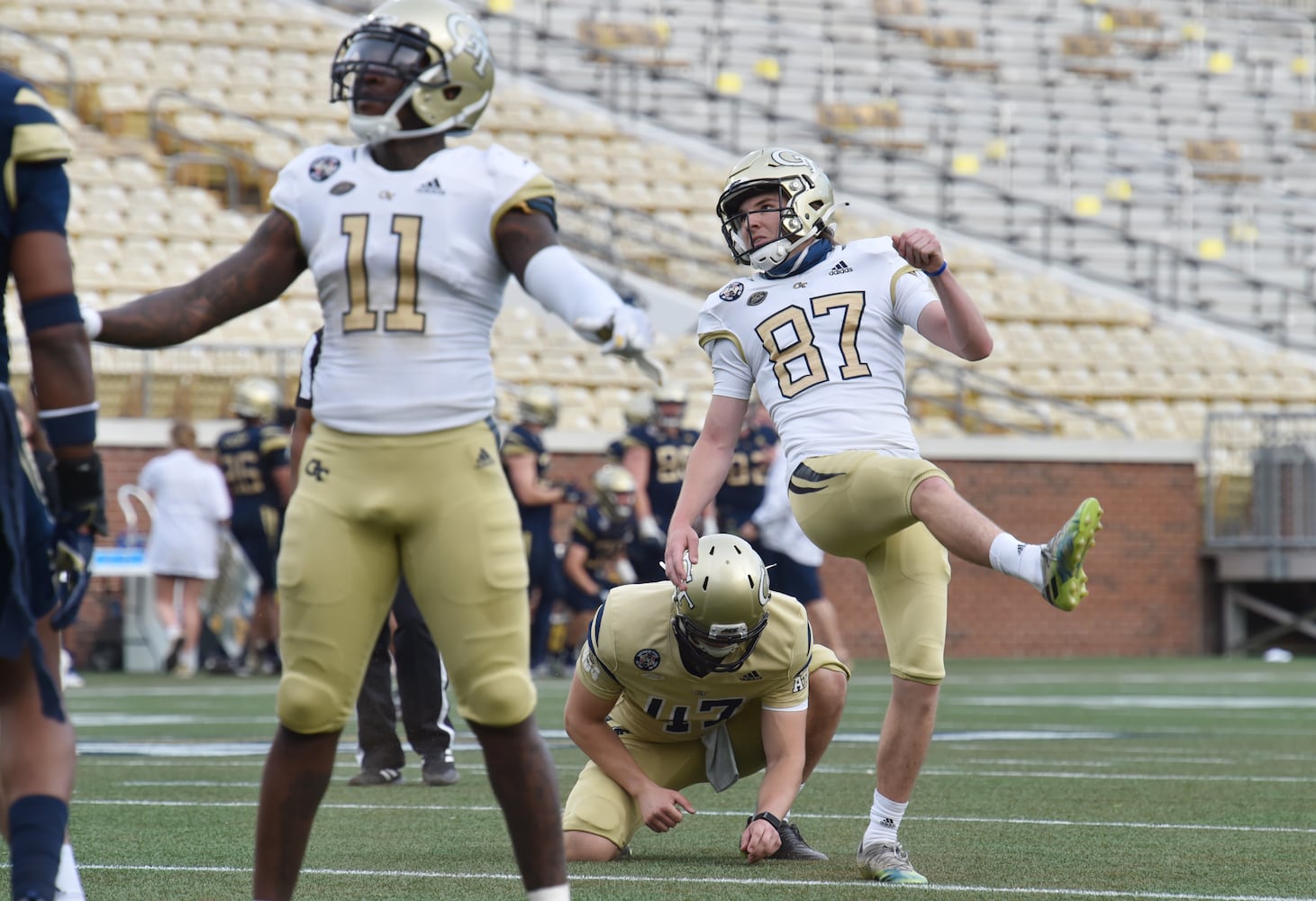 Georgia Tech spring game