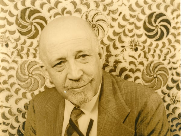 "The Souls of Black Folk" author W.E.B. DuBois was the editor of The Brownies' Book, the first Black American children's magazine, that was published in 1920 and 1921. Photo: Courtesy of Chronicle Books