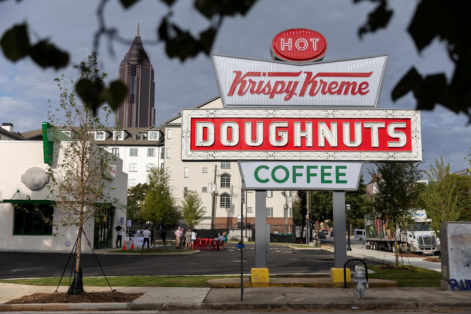 Krispy Kreme Ponce grand opening