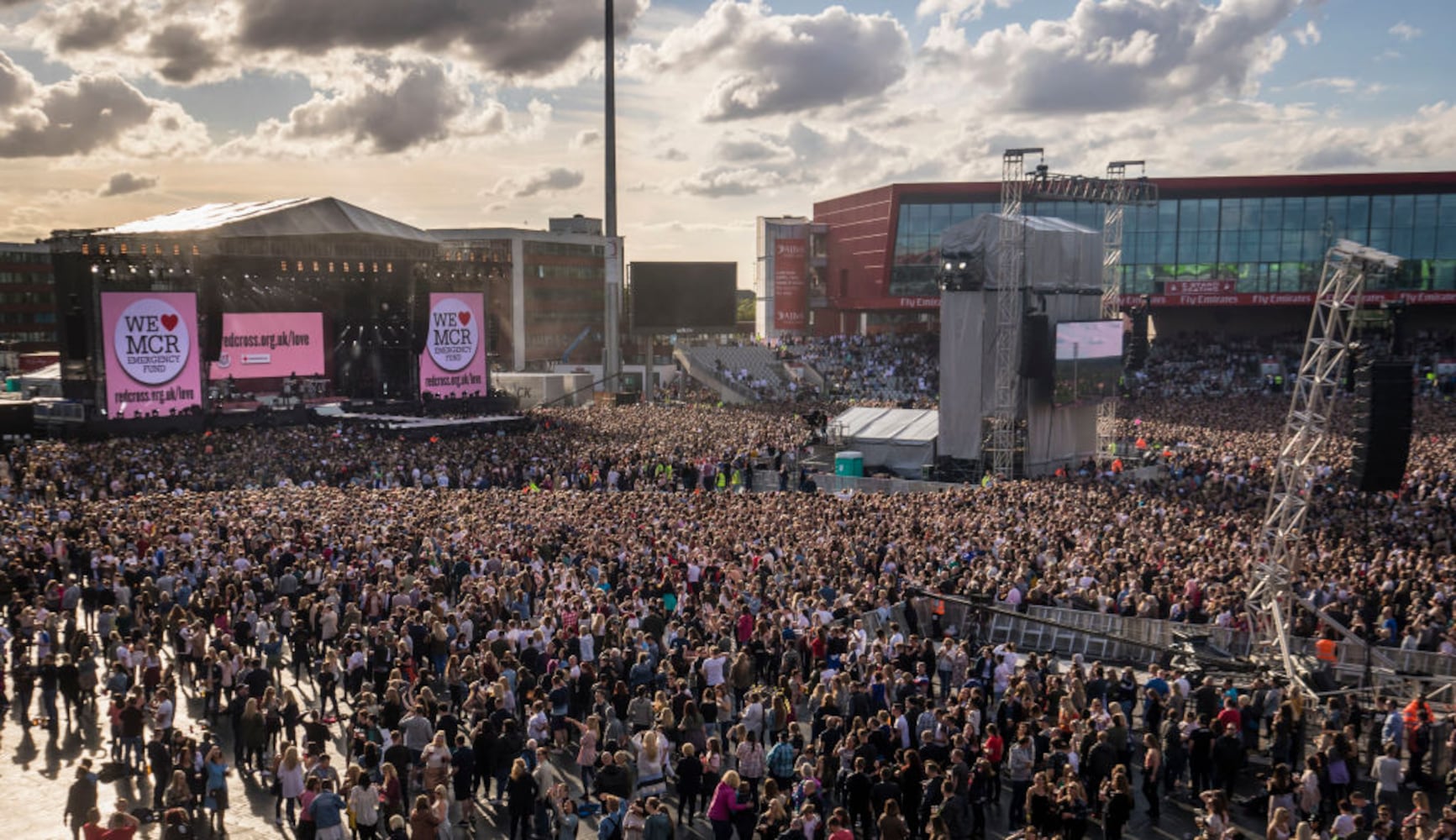 one love manchester benefit concert