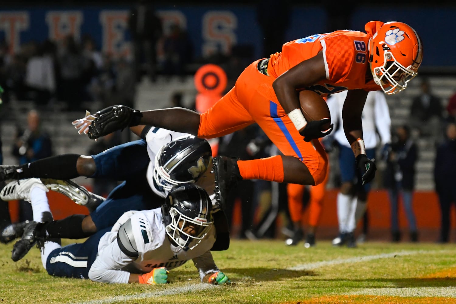 Photos: High school football state semifinals