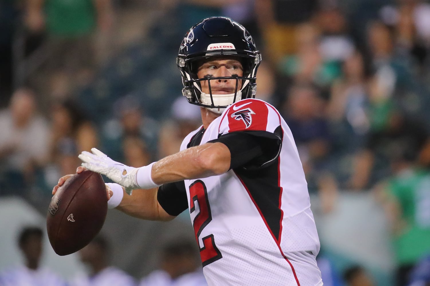 Photos: Falcons open season against Eagles